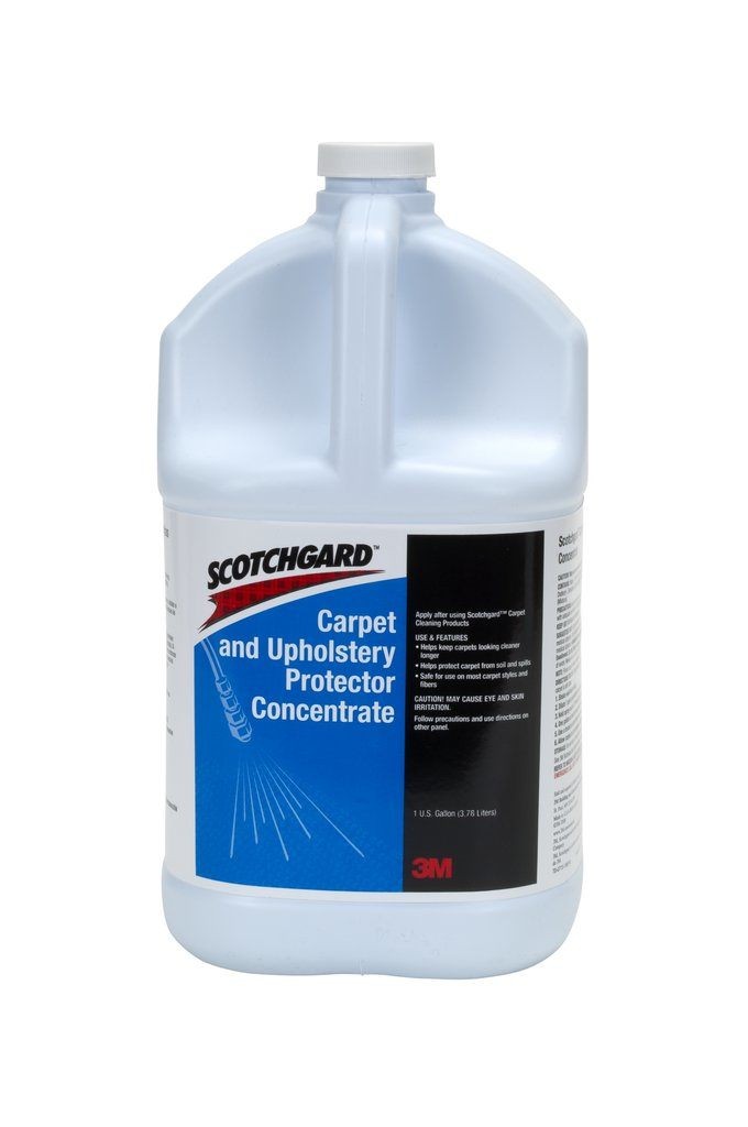 Scotchgard Carpet And Upholstery Protector Concentrate Gallon 4 Case Makes 9 Ready To Use Gallons Per Bottle