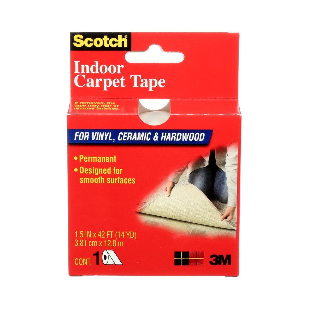 How to Remove Double-Sided Carpet Tape From Carpet