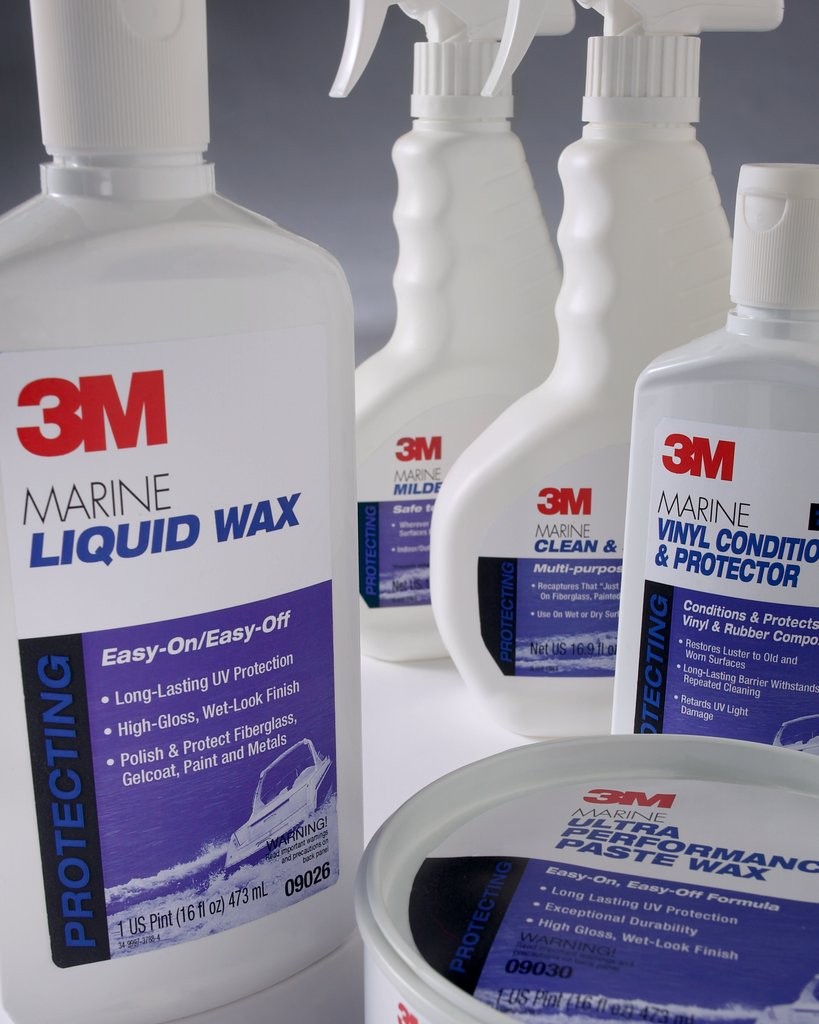 3M™ Marine Clean & Shine Wax, 09033, 500 ml