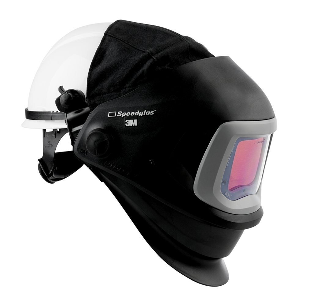 3m™ Speedglas™ 9100 Fx Welding Helmet Fx 06 0600 30hhsw With Hard Hat Sidewindows And Adf