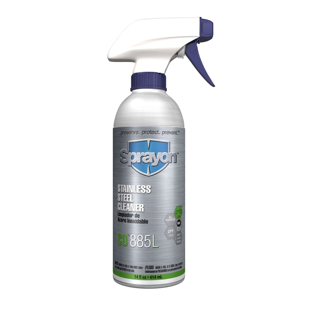Buy cold spray and silicone spray for stainless steel surfaces