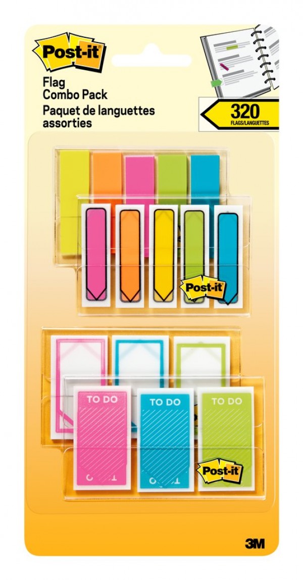 Post-it® Flags 683-XLB