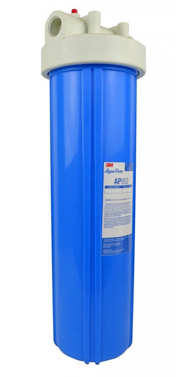 3M AquaPure AP11T Clear Whole House Water Filter Housing $106.46