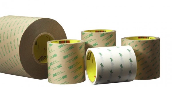 3M™ Adhesive Transfer Tape 9472LE Clear, 54 in x 180 yd 5.2 mil, 1 roll per case
