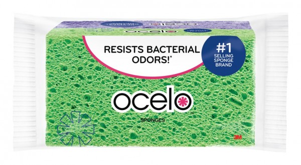 ocelo™ Utility Sponge 7243-T, 2 pack, 12/2