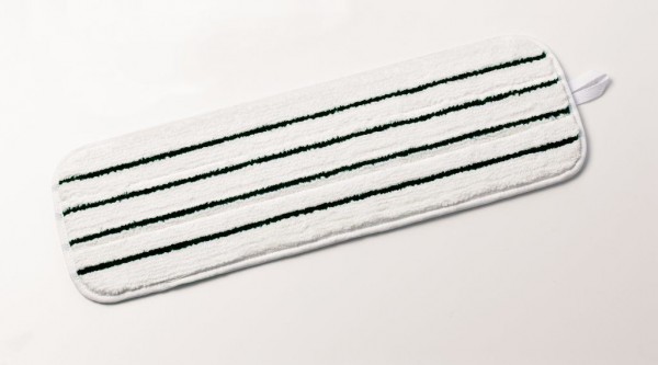 3M™ Easy Scrub Flat Mop, White, 18 in, 10/bag, 10 bags/case