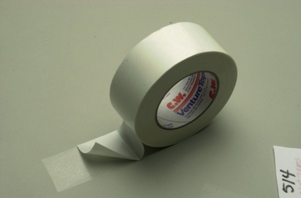 3M™ Venture Tape™ Double Coated PET Tape 514CW, 1574 mm x 500 m .5 mil, 4 per case
