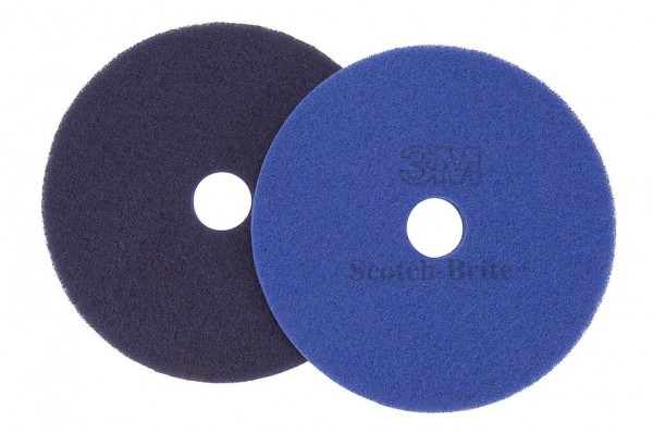 Scotch-Brite™ Purple Diamond Floor Pad Plus, 14 in, 5/case
