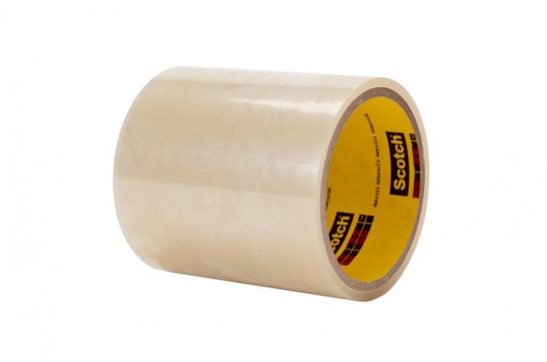 3M™ Adhesive Transfer Tape 467MP Clear, 0.5 in x 60 yd 2 mil, 72 rolls per case