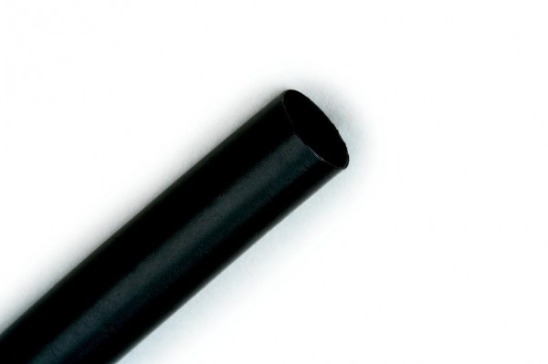 3M™ Heat Shrink Thin-Wall Tubing FP301-1/16-6"-Black-200 Pcs, 6 in Length pieces, 200 pieces/case