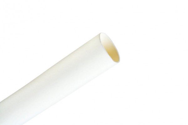 3M™ Heat Shrink Thin-Wall Tubing FP-301-3/64-48"-White-25 Pcs, 48 in Length sticks, 25 pieces/case