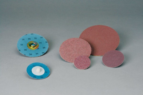 Standard Abrasives™ Quick Change TR A/O 2 Ply Disc 592205, 1 in 60, 50 per inner 200 per case