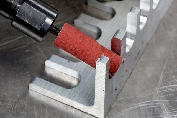 Standard Abrasives™ A/O Straight Cartridge Roll 704582, 1/4 in x 1-1/2 in x 1/8 in 240, 100 per case