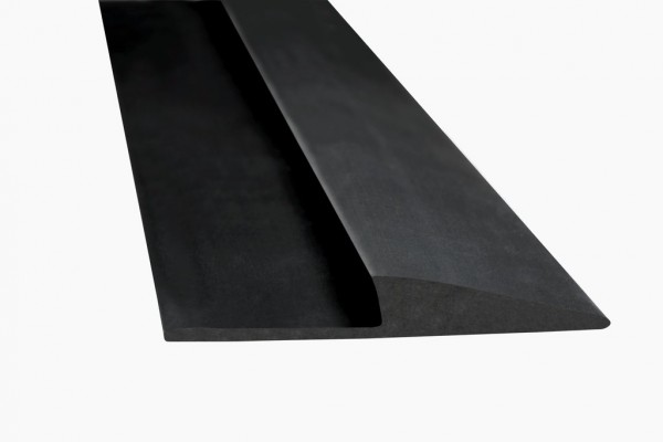 3M™ Mat Edging Roll, Medium Profile, Black, 1 in x 75 ft, 1/case