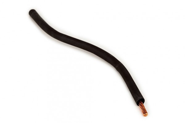 3M™ Heat Shrink Very Flexible Polyolefin Tubing VFP-876-3/32-48"-Black-250 Pcs, 48 in Length sticks, 250 pieces/case