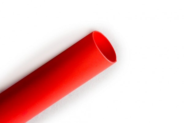 3M™ Heat Shrink Thin-Wall Tubing FP-301-3/32-48"-Red-250 Pcs, 48 in Length sticks, 250 pieces/case