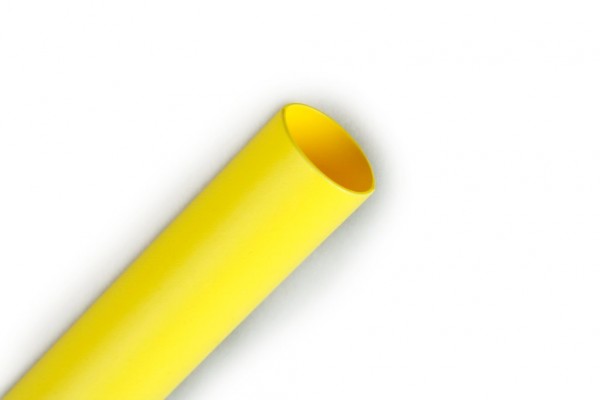 3M™ Heat Shrink Thin-Wall Tubing FP-301-3/32-48"-Yellow-250 Pcs, 48 in Length sticks, 250 pieces/case