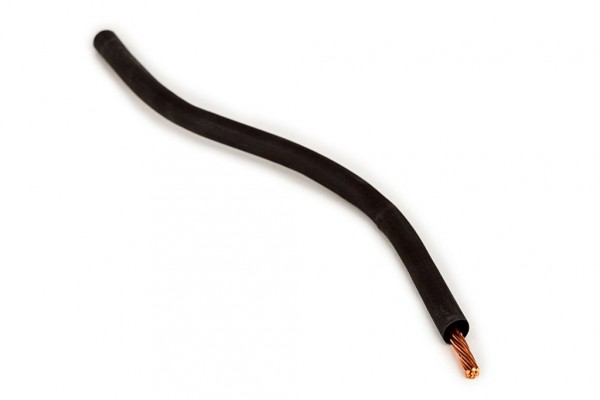 3M™ Heat Shrink Very Flexible Polyolefin Tubing VFP-876-3/64-48"-Black-25 Pcs, 48 in Length sticks, 25 pieces/case