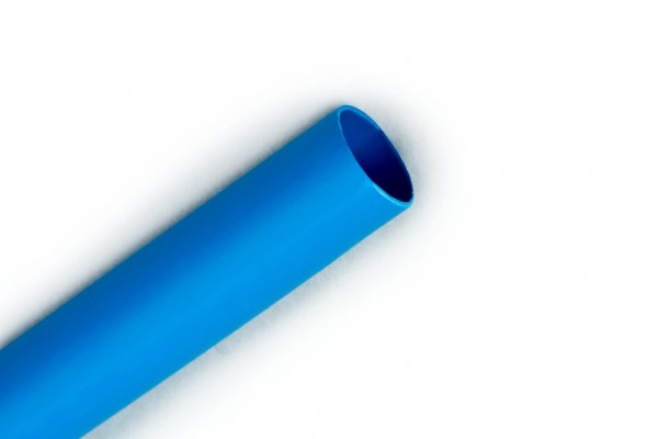 3M™ Heat Shrink Thin-Wall Tubing FP-301-1/4-48"-Blue-200 Pcs, 48 in Length sticks, 200 pieces/case