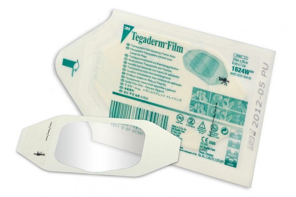 3M™ Tegaderm™ Transparent Film Dressing Frame Style 1624W