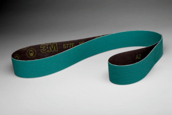 3M™ Cloth Belt 577F, 1 in x 11 in 60 YF-weight, 500 per case