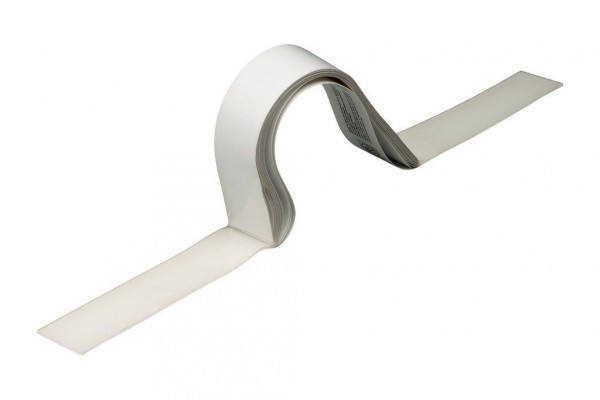 3M™  Carry Handle 8305 White, 1/2 in x 10 in x 1 in, 25 handles per pad, 220 pads per case Bulk