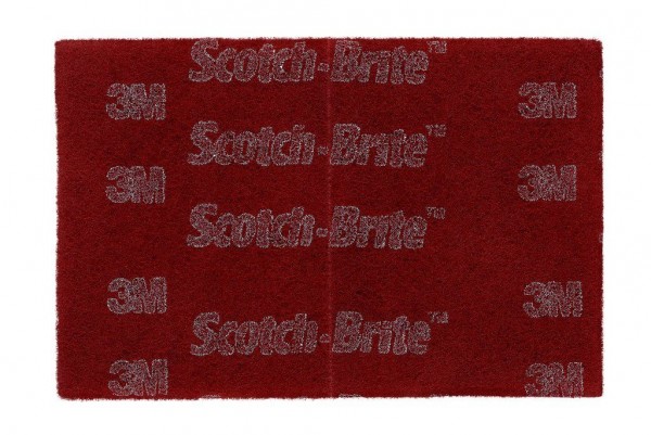 Scotch-Brite™ 7447 PRO Hand Pad, 6 in x 9 in, 20 pads per box, 3 boxes per case