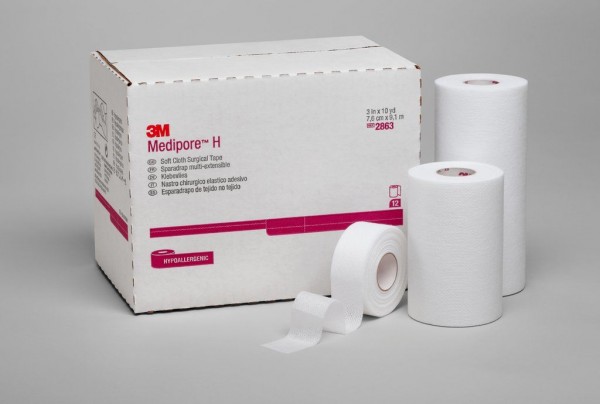 3M™ Medipore™ H Soft Cloth Surgical Tape 2861