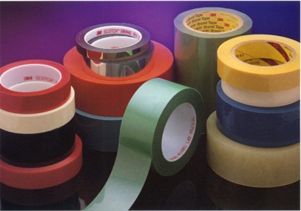 3M™ Polyester Film Tape 854 White, 1 in x 72 yd 2.7 mil, 36 per case Bulk