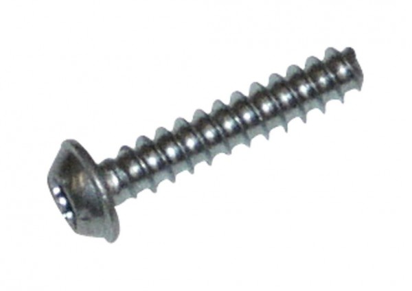 3M™ Screw, Button Head Torx M4.0 x 20 mm White 55196, 1 per case