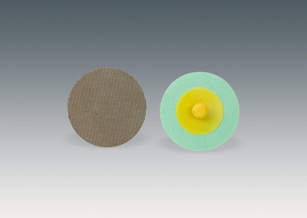3M™ Roloc™ Flexible Diamond Disc TR 6234J, 1-1/2 in x NH M40 Micron, 10 per case