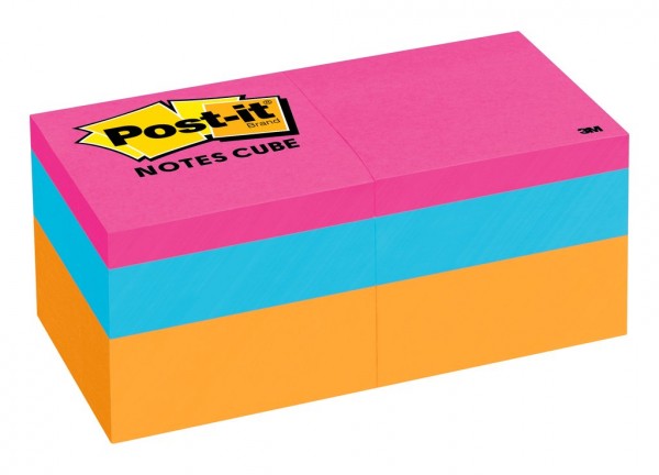 Post-it® Notes Cube 2051-N-2PK 2 in x 2 in