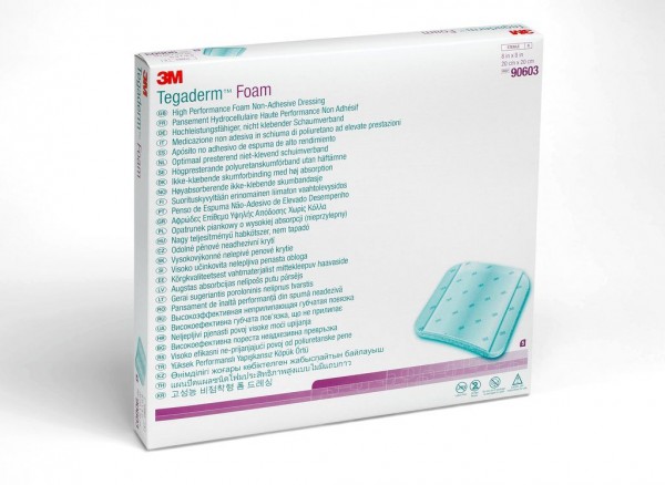 3M™ Tegaderm™ High Performance Foam Non-Adhesive Dressing 90603