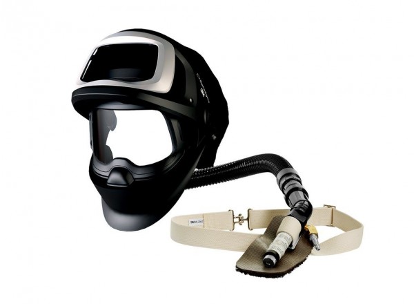 3M™ Speedglas™ FA III SAR with V-100 Valve and 3M™ Speedglas™ Welding Helmet 9100 FX-Air, 26-5702-00SW 1/Case (No ADF)