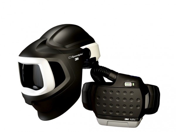 3M™ Adflo™ PAPR with 3M™ Speedglas™ 9100MP Welding Helmet 37-1101-00SW, HE, Li Ion Battery, Hard Hat, No ADF, 1 EA/Case