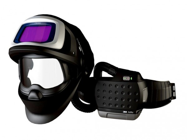3M™ Adflo™ PAPR with 3M™ Speedglas™ 9100 FX-Air Welding Helmet 36-1101-30SW, HE filter, Li Ion Batt, ADF 9100XX, 1 EA/Case