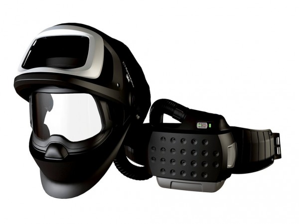 3M™ Adflo™ PAPR with 3M™ Speedglas™ 9100 FX-Air Welding Helmet 36-3301-00SW, HE+OV/AG, Li Ion Battery, No ADF, 1 EA/Case