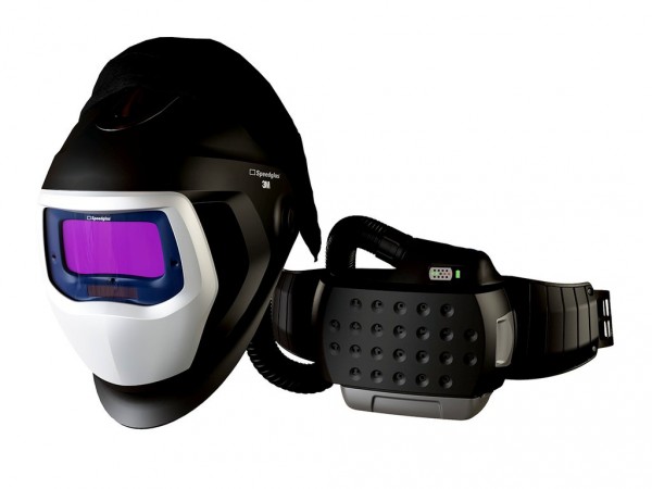 3M™ Adflo™ PAPR with 3M™ Speedglas™ 9100-Air Welding Helmet 35-3301-20SW, HE+OV/AG, Li Ion Battery, ADF 9100X, 1 EA/Case