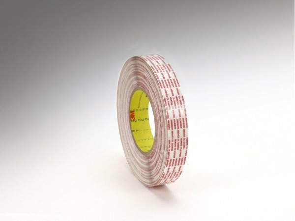 3M™ Double Coated Tape Extended Liner 476XL Translucent, 3/4 in x 60 yd 6.0 mil, 48 per case