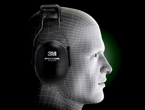 3M™ PELTOR™ MT Series 2-Way Communications Headset MT7H79A-C0057, Headband 1 EA/Case