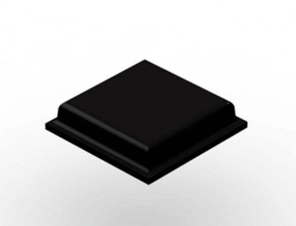 3M™ Bumpon™ Protective Products SJ5007 Black, 3000 per case
