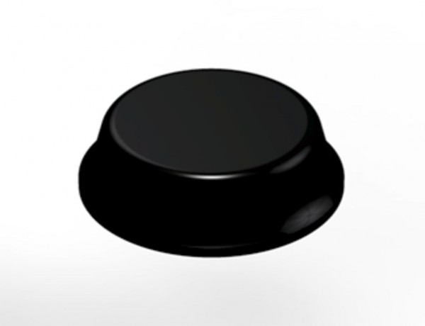3M™ Bumpon™ Protective Products SJ6112 Black, 3000 per case