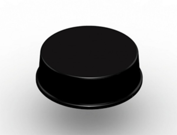 3M™ Bumpon™ Protective Products SJ6148 Black, 2500 per case