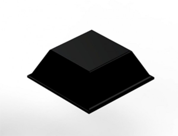 3M™ Bumpon™ Protective Products SJ5523 Black, 1000 per case