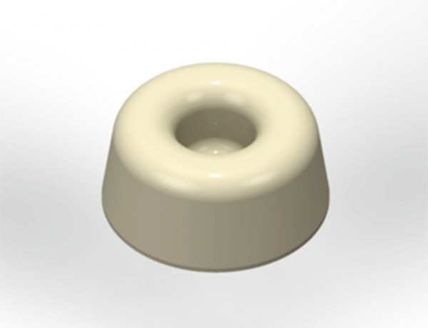 3M™ Bumpon™ Protective Products SJ5009 White, 1000 per case