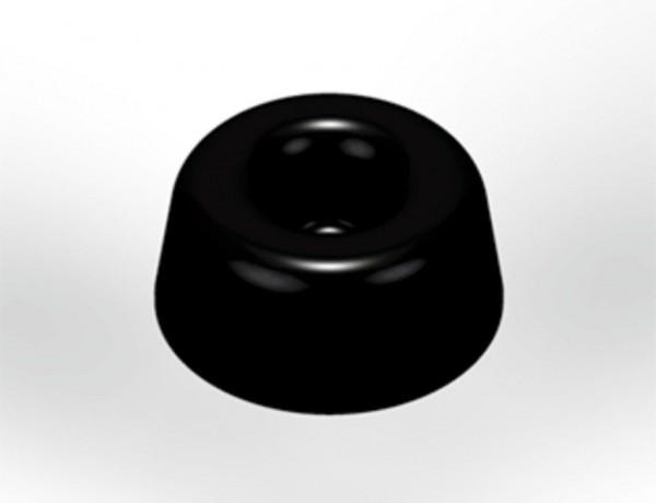 3M™ Bumpon™ Protective Products SJ5009 Black, 1000 per case