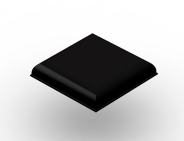 3M™ Bumpon™ Protective Products SJ6105 Black, 1000 per case