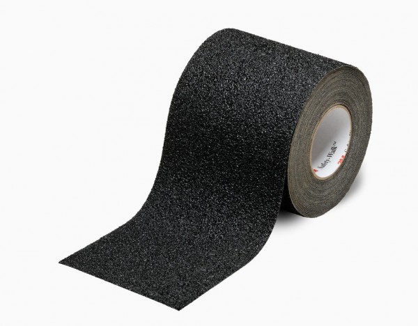 3M™ Safety-Walk™ Coarse Tapes and Treads 710, Black, 4 in x 30 ft, 1/case