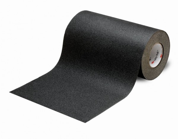3M™ Safety-Walk™ Slip-Resistant General Purpose Tapes and Treads 610, Black, 48 in x 60 ft, Roll, 1/case