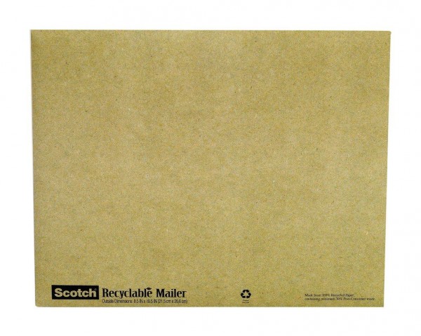 Scotch™ Padded Mailer 6914, 8 in x 10 in, Recyclable Mailer